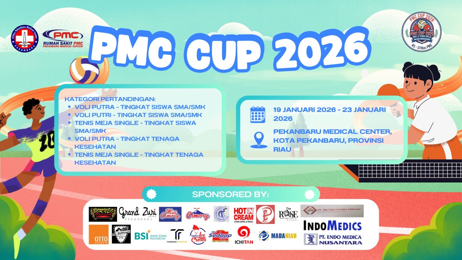PMC CUP - VOLI 2026